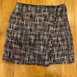 Loft Tweed Skirt size 12